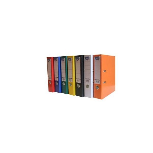 Pořadač pákový A4 8 cm oranžový PP plus HIT Office 355.09 Papermax-cz