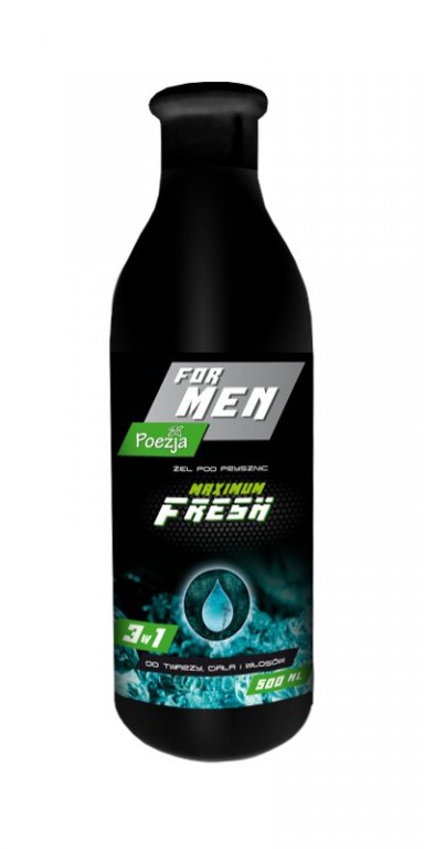 Sprchový gel Poezie Men Fresh 500ml Papermax-cz