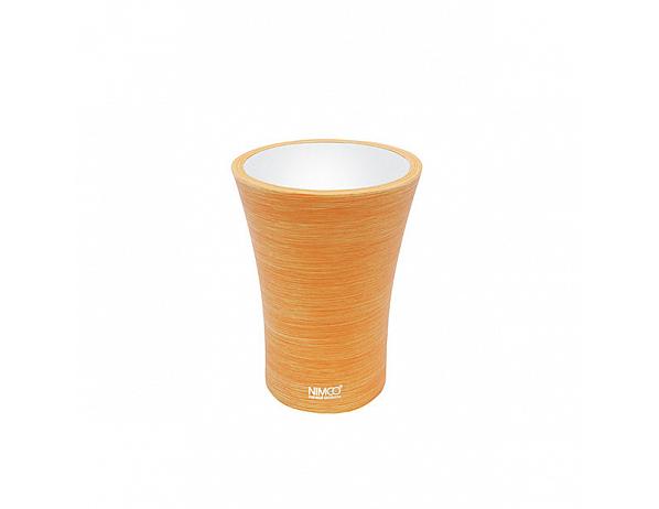 Nimco  Atri pohárek na kartáčky na postavení oranžový AT 5058-20 Nimco