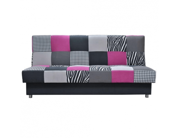 TEMPO KONDELA  ALABAMA pohovka rozkládací s úložným prostorem