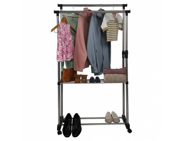 TEMPO KONDELA  Stojan na šaty LUCO TEMPO KONDELA