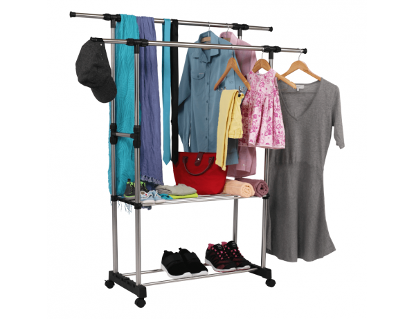 TEMPO KONDELA  Stojan na šaty SEBO TEMPO KONDELA