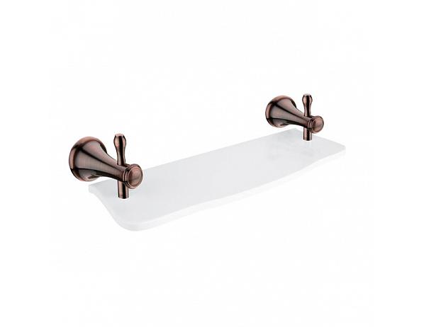 Nimco  Lada police umělý kámen 40cm staroměď - LA19091UK-40-80 Nimco