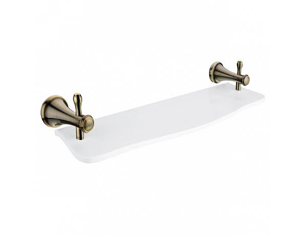 Nimco  Lada polička z umělého kamene LA 19091UK-50-65 Nimco