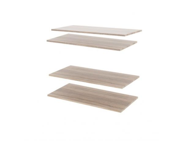 TEMPO KONDELA  Police do skříně DUNAJ Typ 2