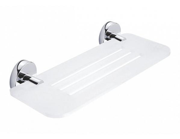 Nimco  UNIX police s frézovanými otvory 30cm PLEXI UN X330-26 Nimco