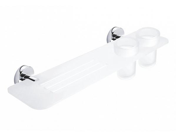 Nimco  Police se sklenkami na kartáčky UN X350-58DW-26 Nimco