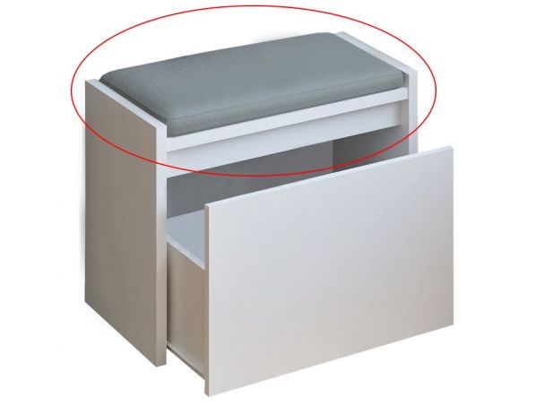 TEMPO KONDELA  Polštář / poduška Bergi