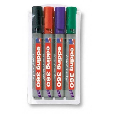 Popisovač Edding 250/4ks šíře stopy 1