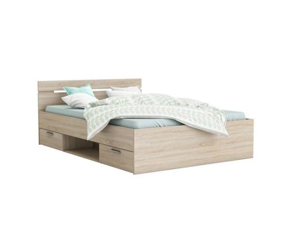 TEMPO KONDELA  Dvoulůžková postel MICHIGAN