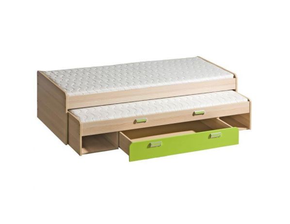TEMPO KONDELA  Dvoulůžko s přistýlkou