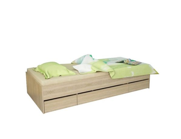 TEMPO KONDELA  Postel s úložným prostorem MATIASI