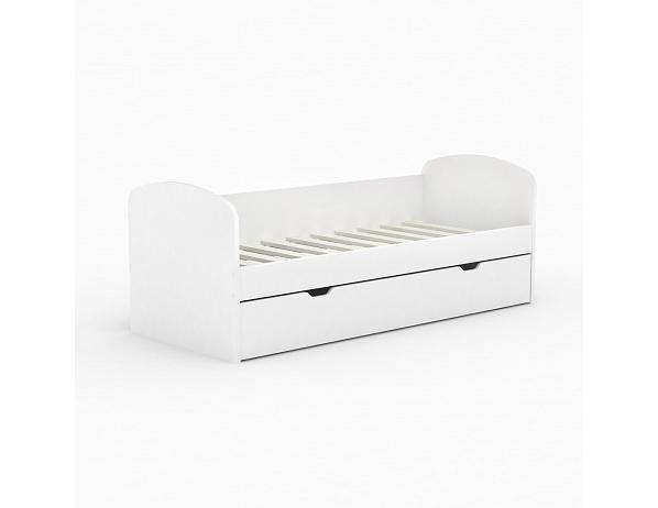 Drevona Rea Kakuna postel se zásuvkou 80x200 cm Ellite (Drevona)