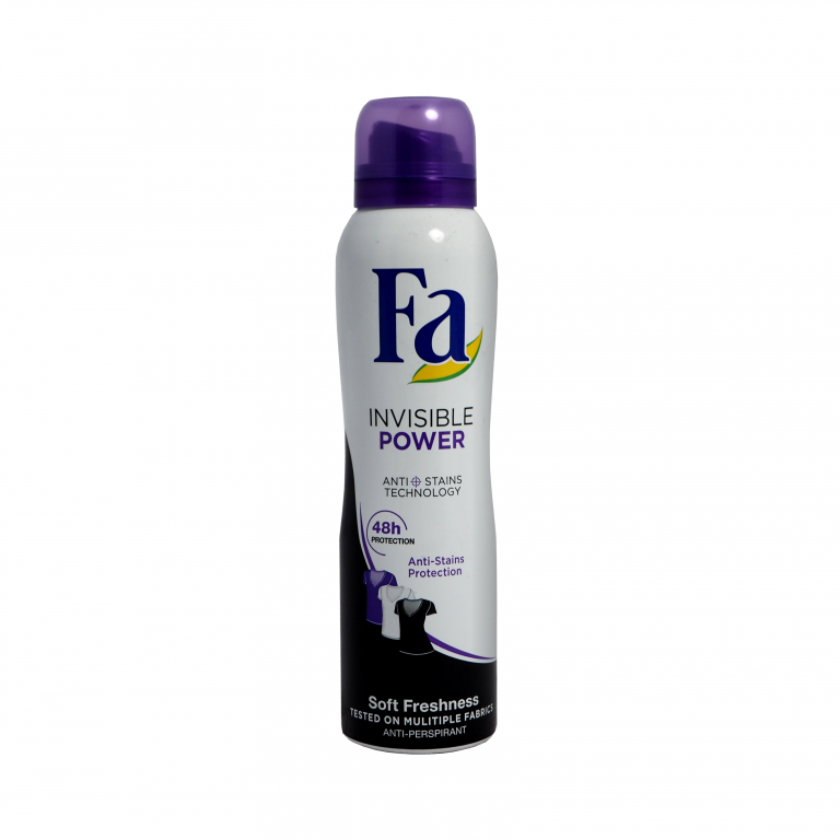 Fa deo 150ml  invisible Power Papermax-cz