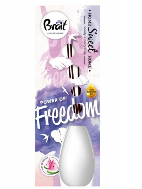 Osvěžovač Brait tyčinky 75ml Power Of Freedom meloun Papermax-cz