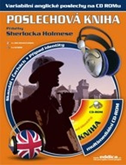 Audio cd: poslechová kniha - příběhy s. holmese-cd