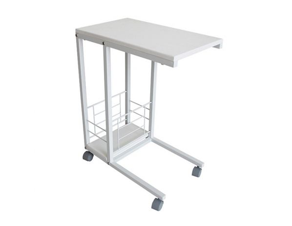 TEMPO KONDELA  Příruční stolek na kolečkách