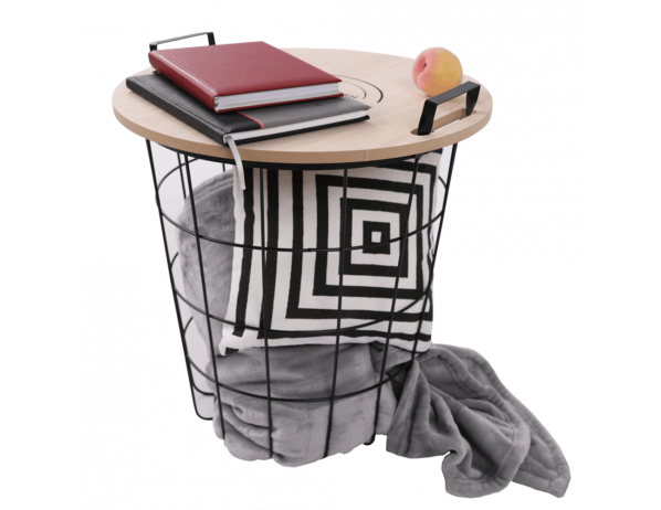 TEMPO KONDELA  Příruční stolek NANDO