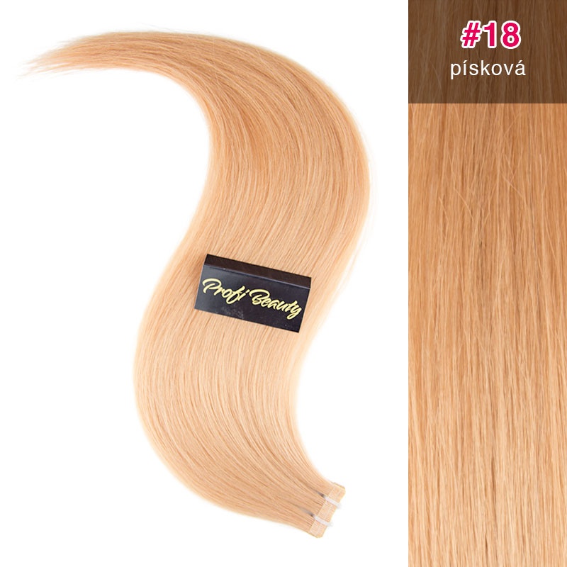 ProfiTape pásky - písková - 18