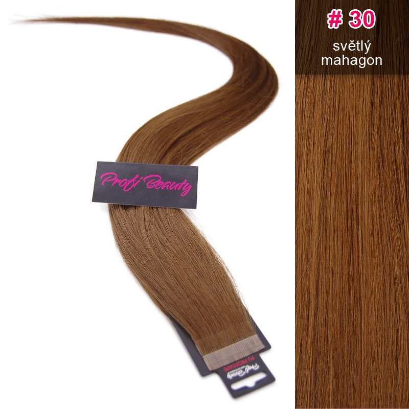 ProfiTape pásky - světlý mahagon - 30