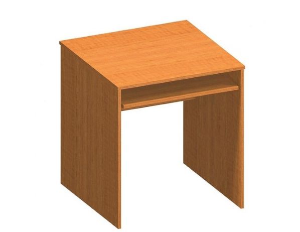 TEMPO KONDELA  Stůl psací s výsuvem TEMPO AS NEW 023 třešeň TEMPO KONDELA