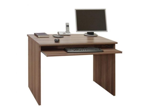 TEMPO KONDELA  Psací stůl JOHAN 02 švestka TEMPO KONDELA