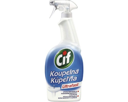 Cif koupelna čisticí sprej 750ml Papermax-cz
