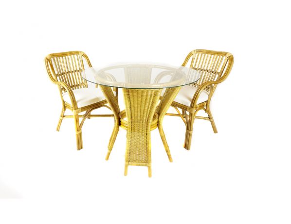 Ratan-klub  Ratanová jídelní souprava AKROPOLIS