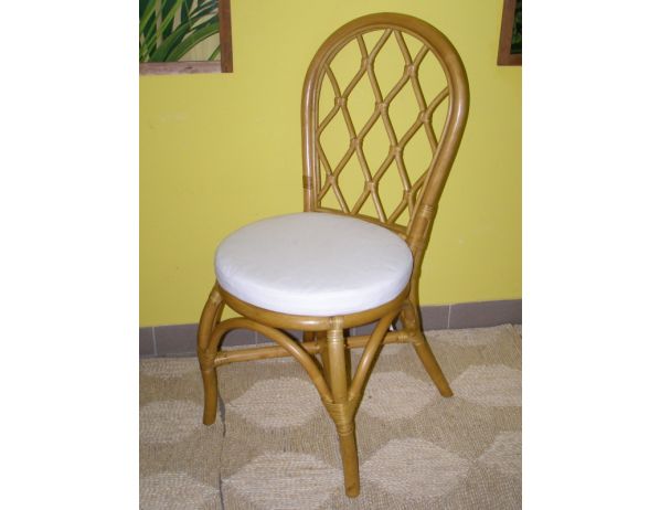 Ratan-klub  Ratanová jídelní židle HARLINGEN - světlá Ratan-klub