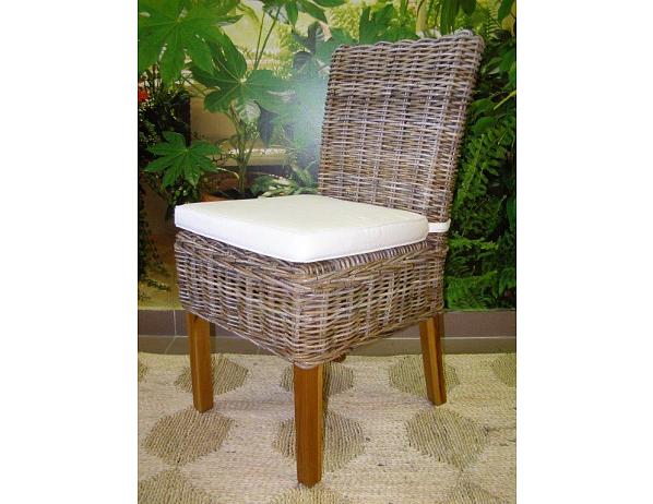 Ratan-klub  Ratanová jídelní židle SIMONA Ratan-klub