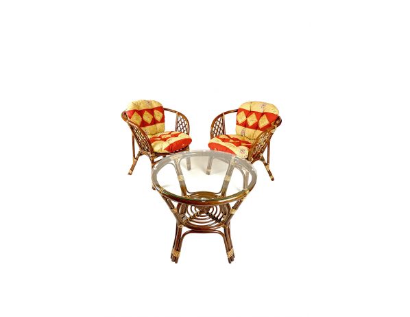 Ratan-klub  Ratanová sedací souprava BAHAMA tmavá Ratan-klub