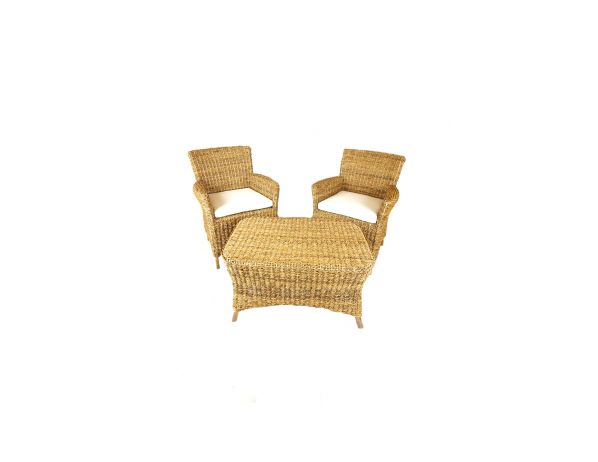 Ratan-klub  Ratanová sedací souprava CORUNA - banánový list Ratan-klub