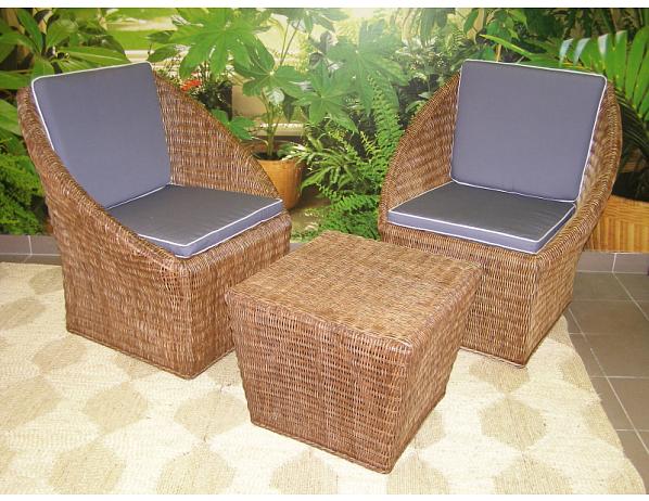 Ratan-klub  Ratanová sedací souprava DIAMOND Ratan-klub