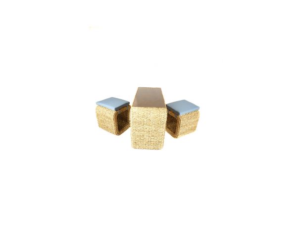 Ratan-klub SCRABBLE ratanová sedací souprava - banánový list Ratan-klub