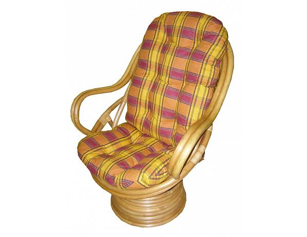 Ratanové houpací křeslo Linda-světlé Ratan-klub