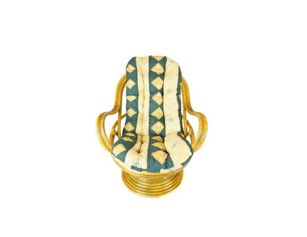 Ratan-klub  Ratanové houpací křeslo LINDA