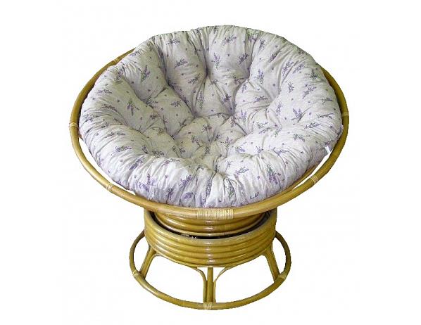 Ratan-klub PAPASAN ratanové houpací křeslo - světlé Ratan-klub