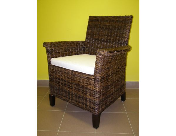 Ratan-klub  CARMONA ratanové křeslo Ratan-klub