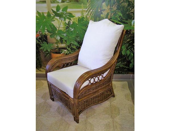 Ratanové křeslo COLORADO - tmavé Ratan-klub