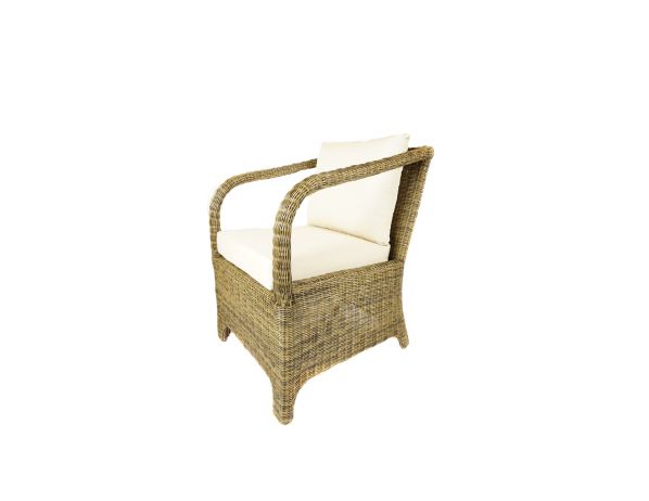 Ratan-klub  Ratanové křeslo GARDENA Ratan-klub