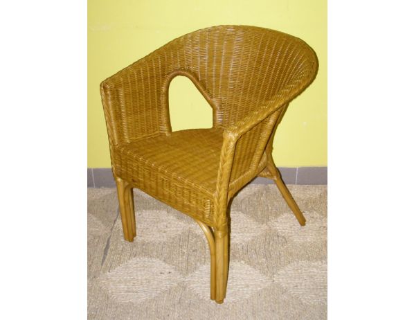 Ratan-klub  Ratanové křeslo KELLY - světlé Ratan-klub