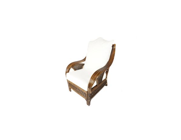 Ratan-klub  KERIN ratanové křeslo - tmavé Ratan-klub