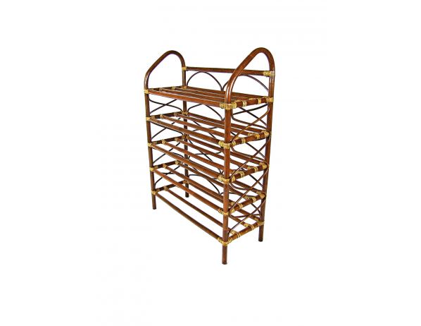 Ratanový botník-tmavý Ratan-klub