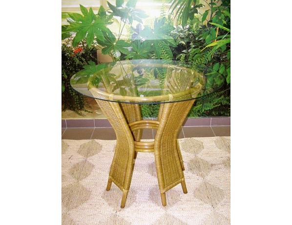 Ratan-klub  Ratanový jídelní stůl UNI - světlý Ratan-klub