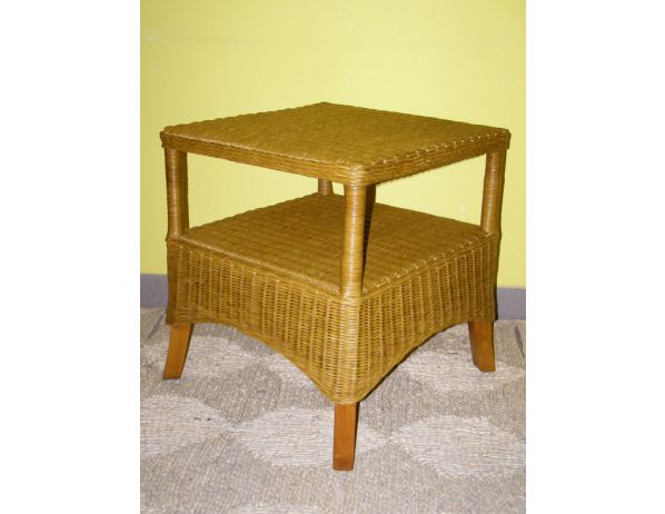 Ratan-klub ADELE ratanový stolek světlý Ratan-klub