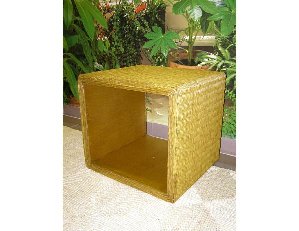 Ratan-klub  Ratanový obývací stolek DENNY - světlý Ratan-klub