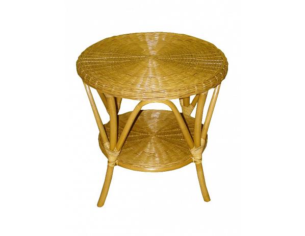 Ratan-klub Ratanový obývací stolek-světlý Ratan-klub