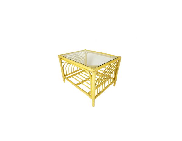 Ratan-klub  Ratanový obývací stolek VERONA - světlý Ratan-klub