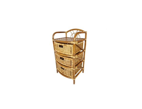 Ratan-klub  Ratanový prádelník