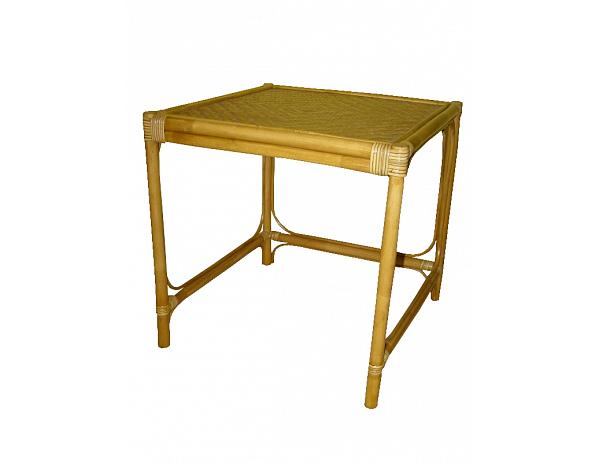 Ratanový stolek hranatý - světlý Ratan-klub